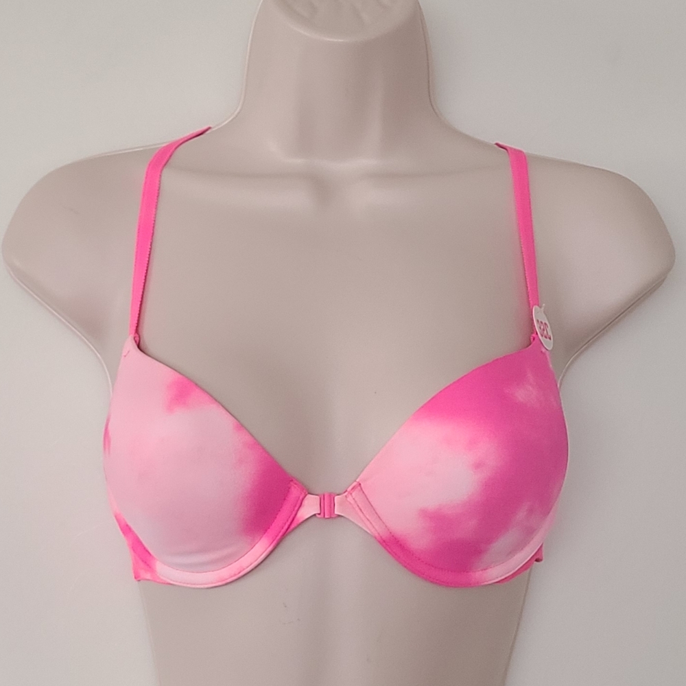 Pink Everywhere Racerback Bra